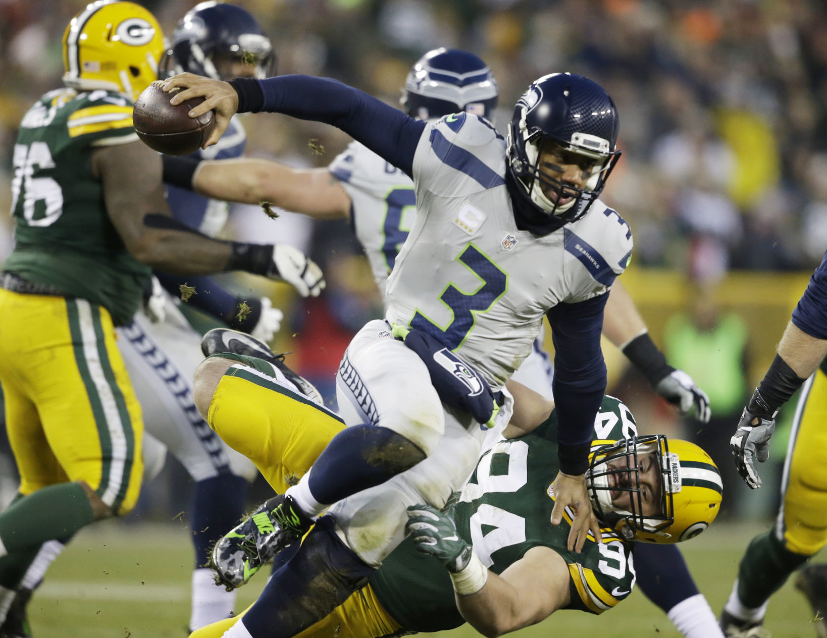 Seahawks Packers Football (copy)